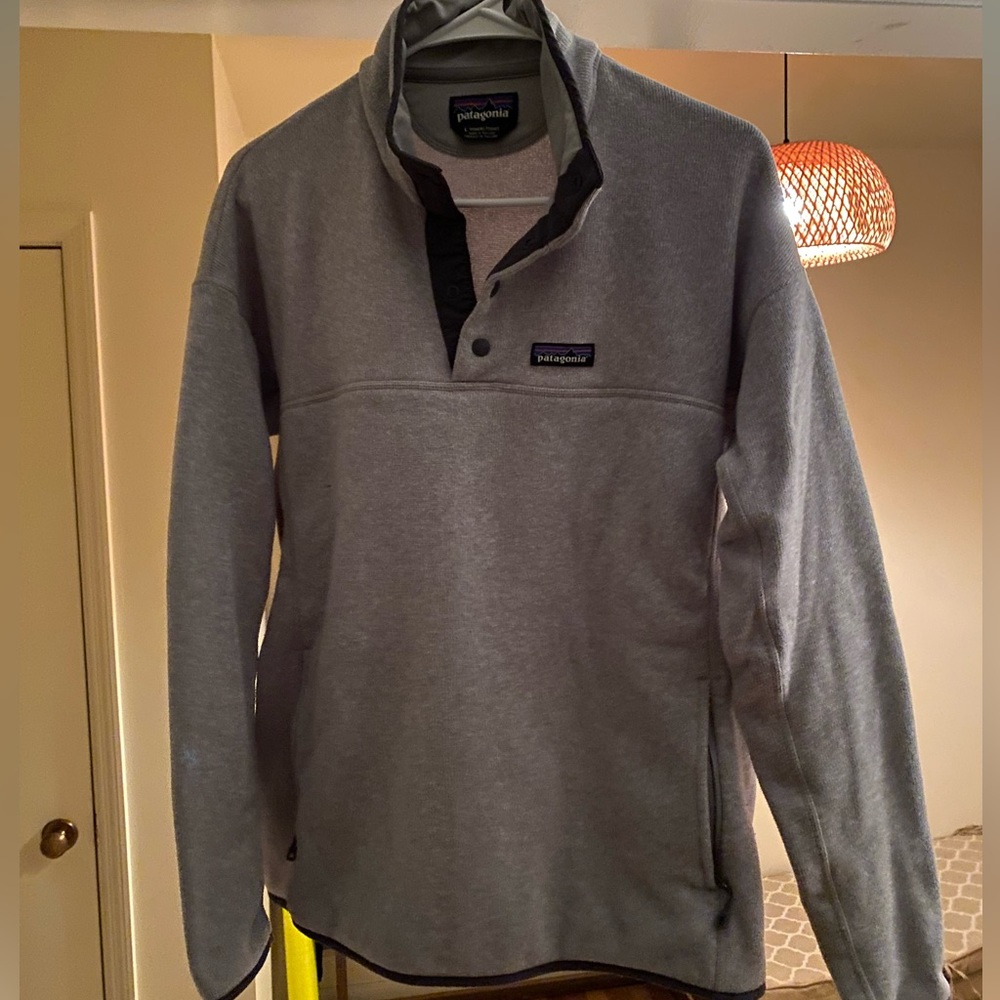 Patagonia quarter snap better sweater pullover
